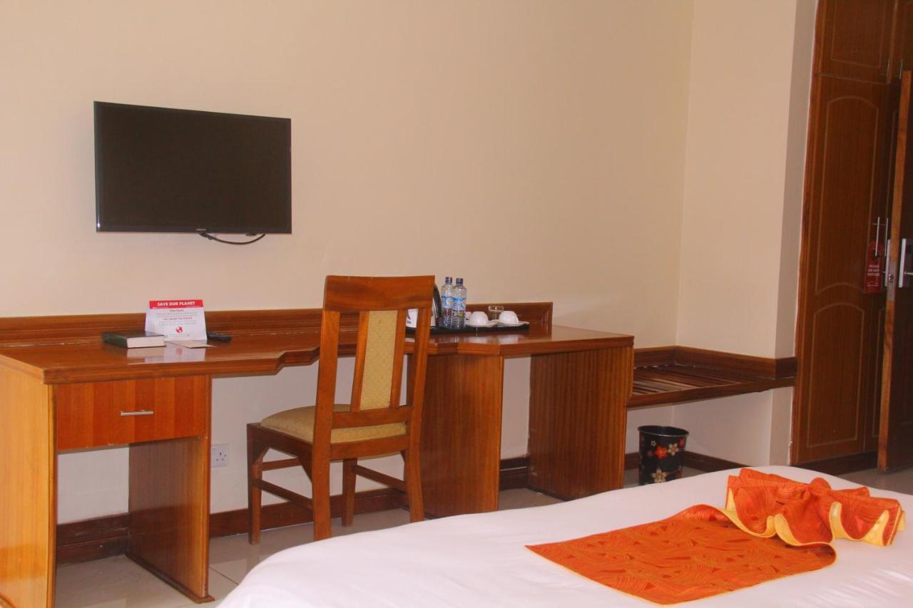 Meru Slopes Hotel Exterior foto